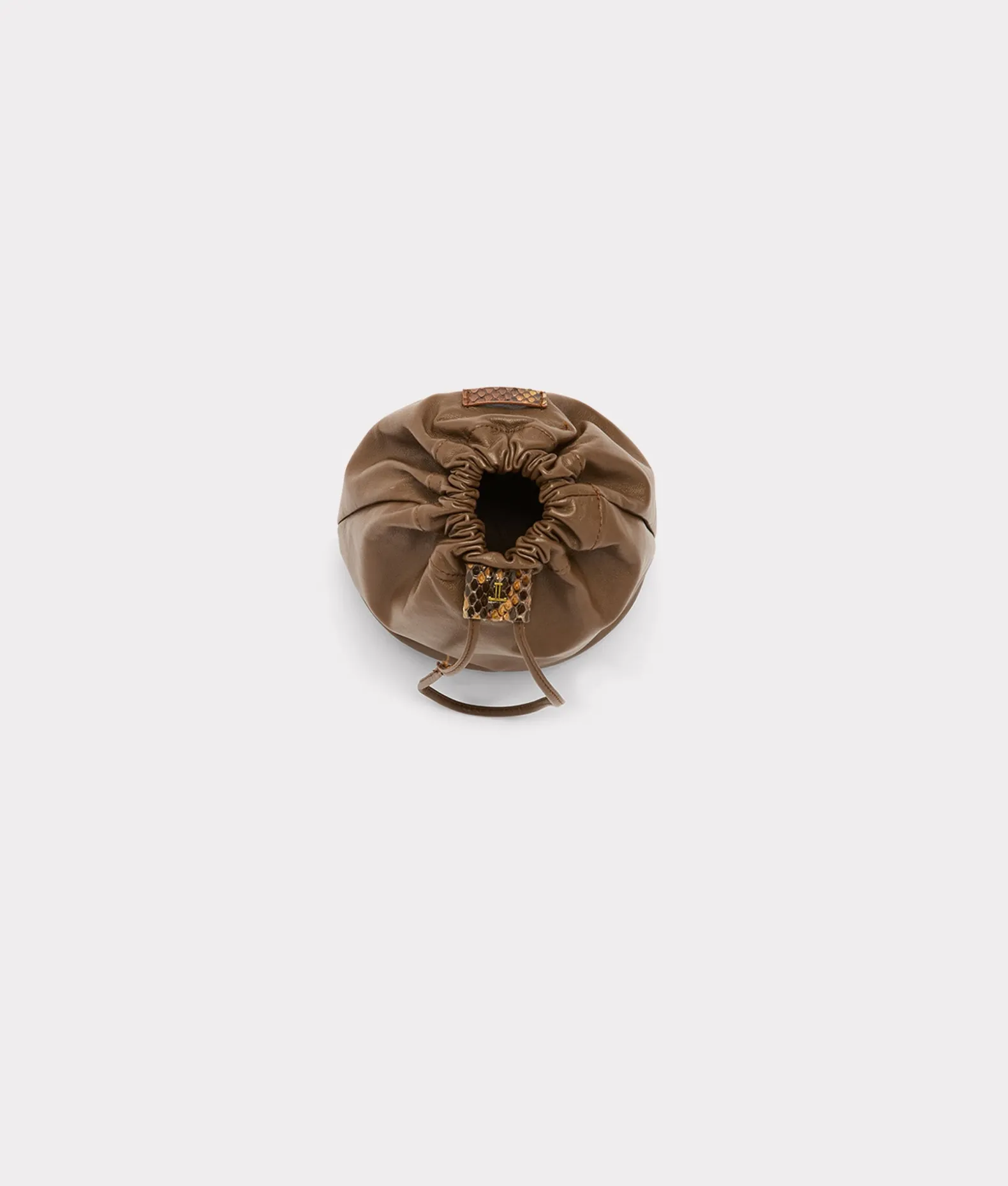 Women Lucchese Handbags*Fallon Exotic Bucket Bag