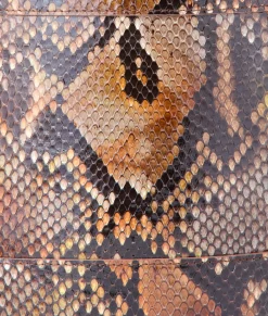 Women Lucchese Handbags*Fallon Exotic Bucket Bag