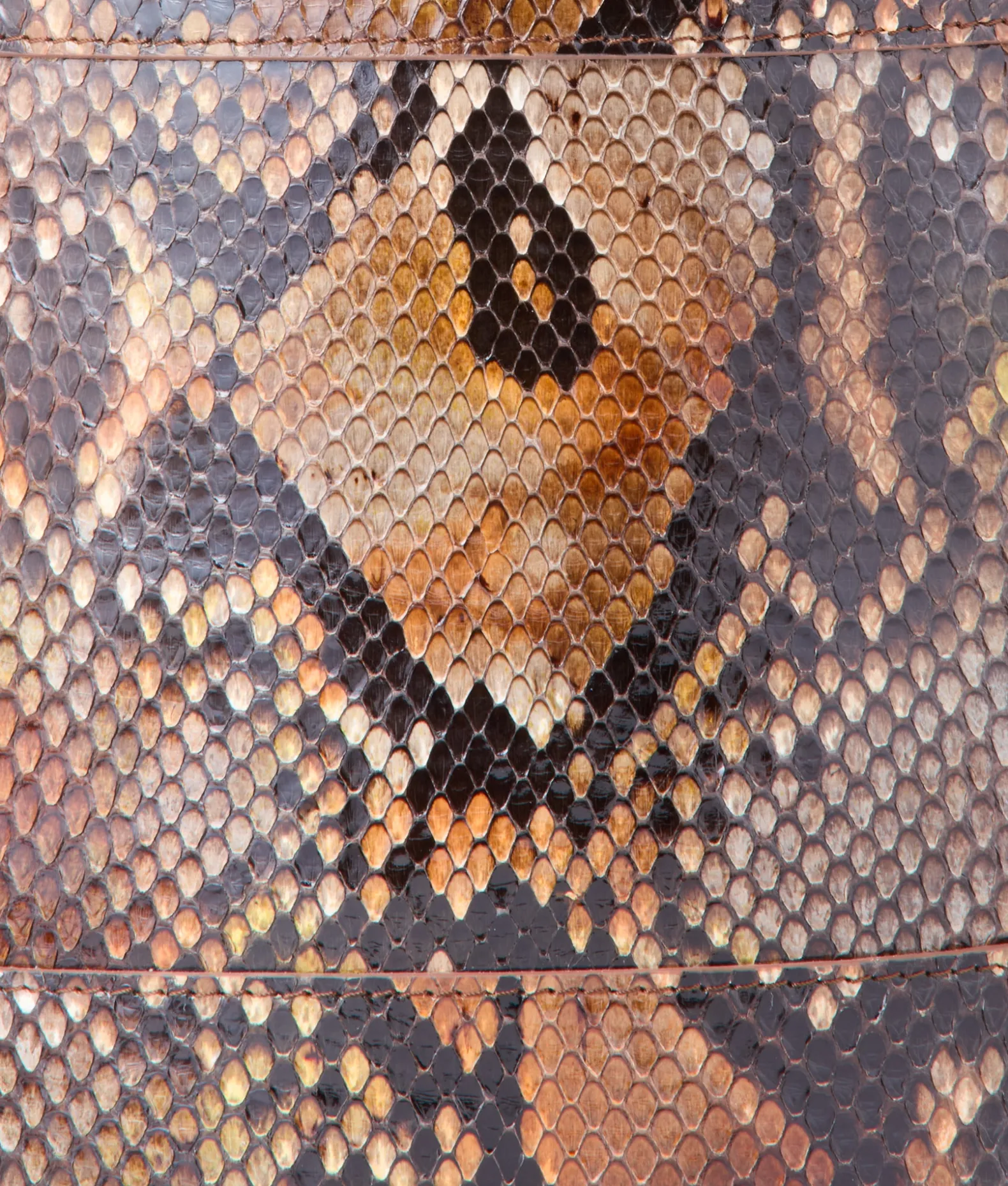 Women Lucchese Handbags*Fallon Exotic Bucket Bag