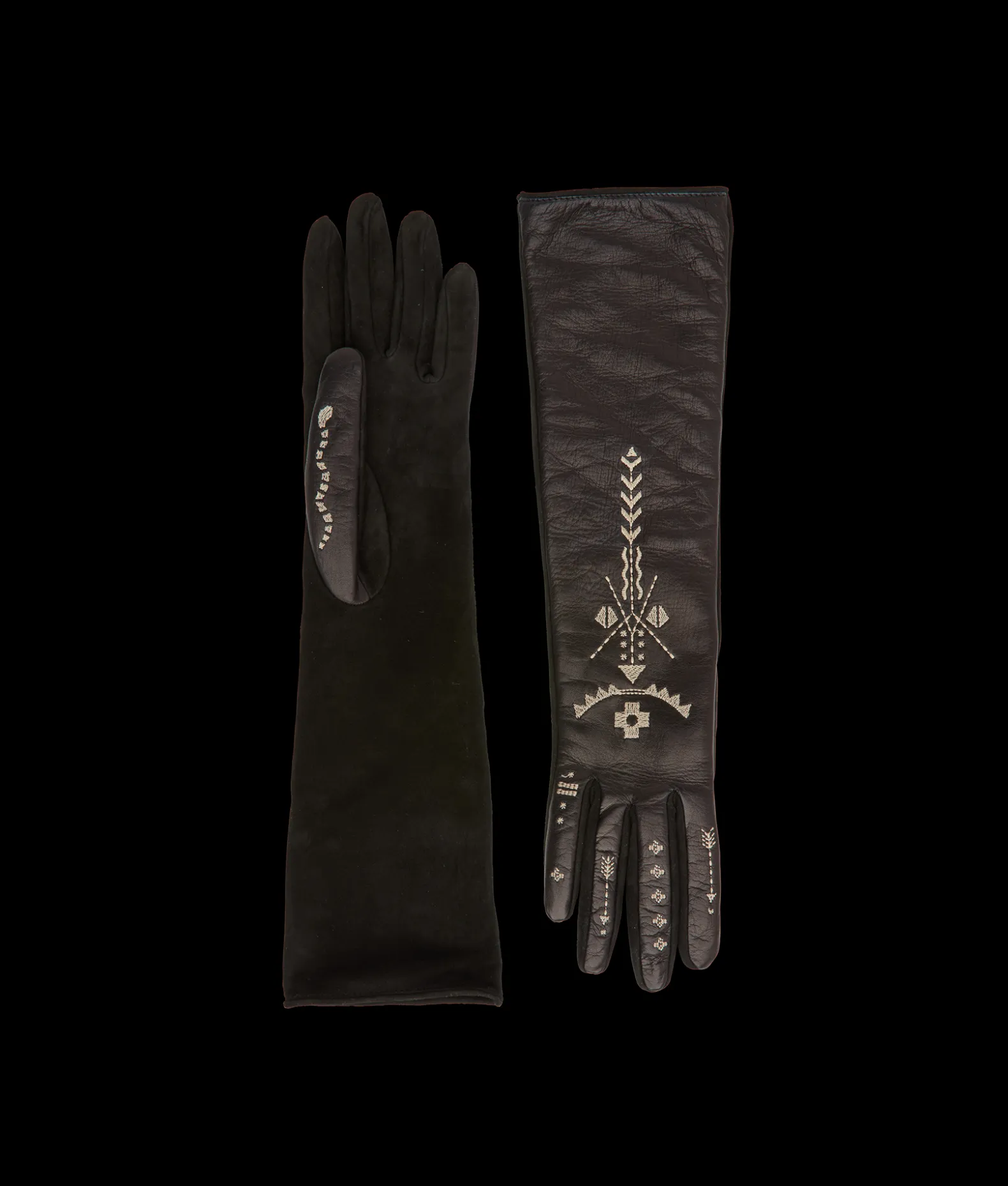 Women Lucchese Gloves*Fancy Gloves