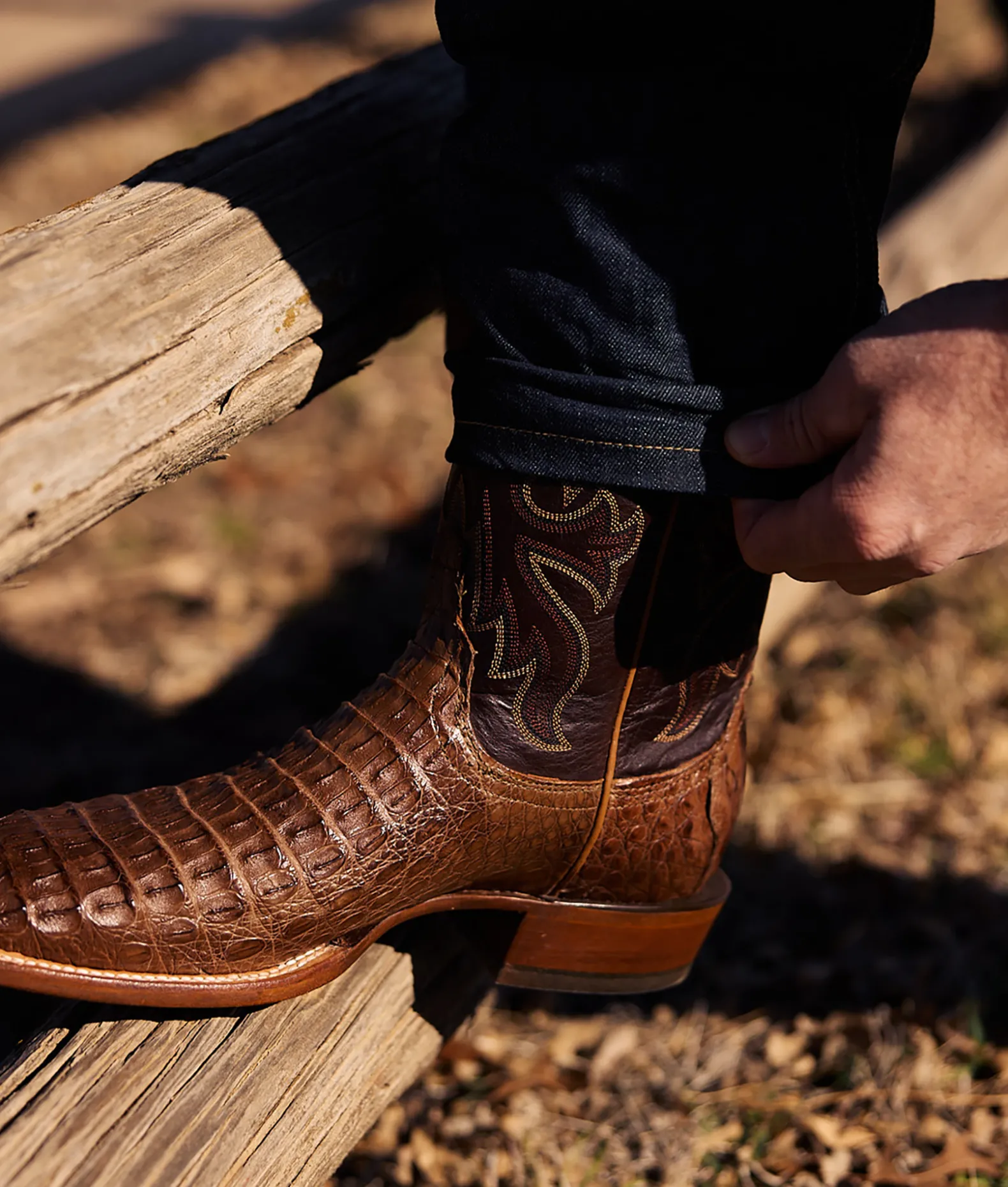 BOY Lucchese Horseman|Cowboy*Fisher
