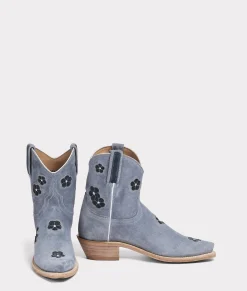 Women/BOY Lucchese Booties|Cowboy*Flora