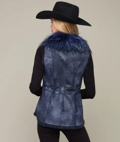 Women Lucchese Furs|Outerwear*Fox Fur Vest