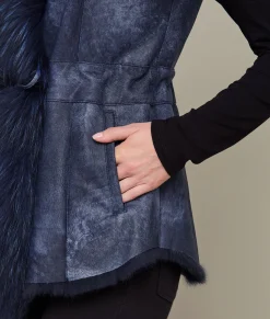 Women Lucchese Furs|Outerwear*Fox Fur Vest