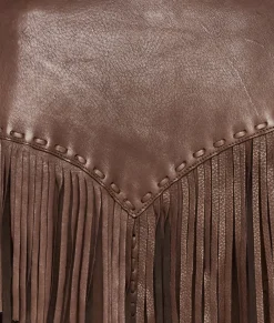 Women Lucchese Outerwear*Fringe Jacket
