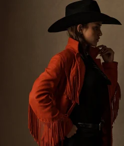 Women Lucchese Outerwear*Fringe Jacket