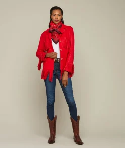 Women Lucchese Outerwear*Fringe Jacket