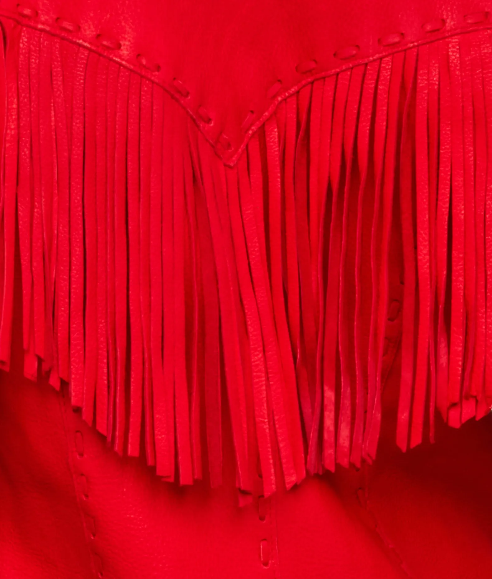 Women Lucchese Outerwear*Fringe Jacket