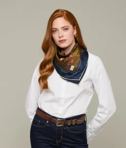 Women Lucchese Scarves|Scarves*Frontier Scarf