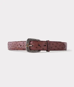 Lucchese Belts & Belt Accessories*Full Quill Ostrich