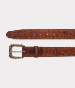 Lucchese Belts & Belt Accessories*Full Quill Ostrich
