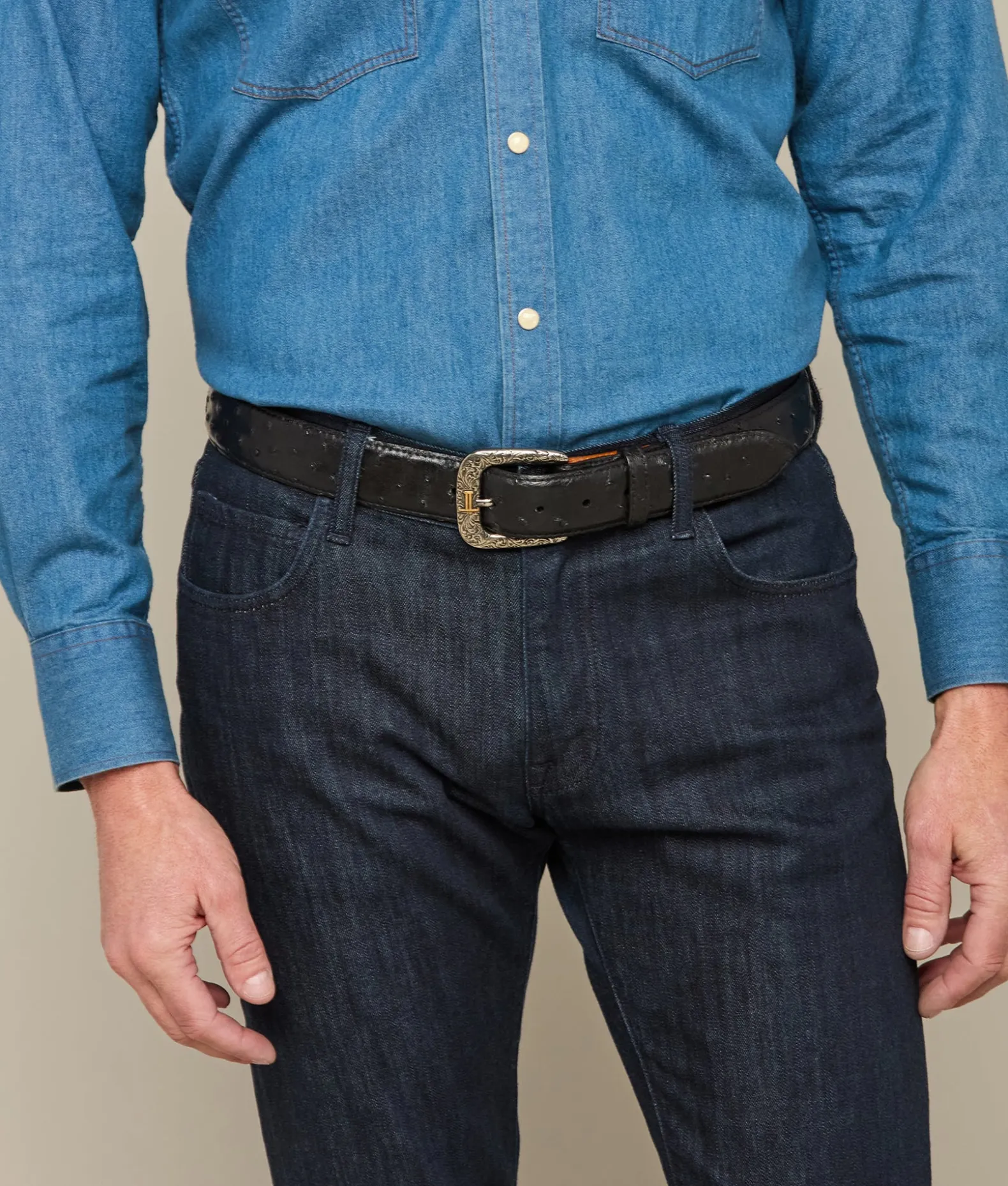 Lucchese Belts & Belt Accessories*Full Quill Ostrich