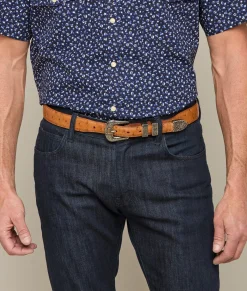 Women Lucchese Belts|Belts & Belt Accessories*Full Quill Ostrich Tapered