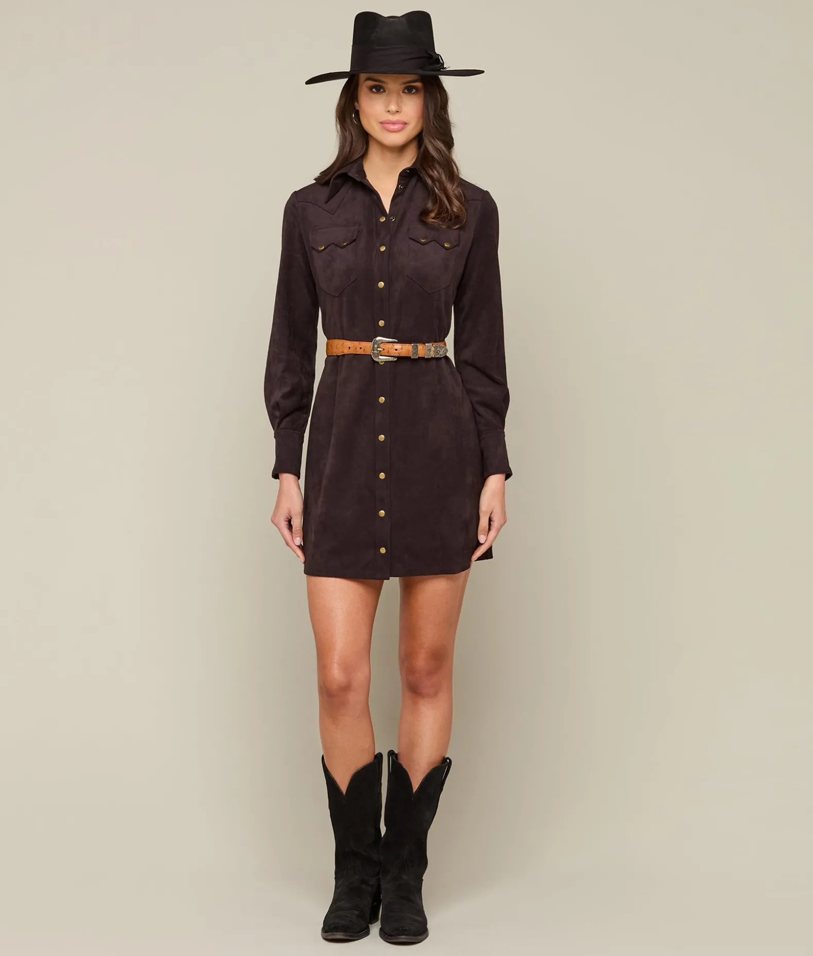 Women Lucchese Belts|Belts & Belt Accessories*Full Quill Ostrich Tapered