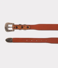 Women Lucchese Belts|Belts & Belt Accessories*Full Quill Ostrich Tapered