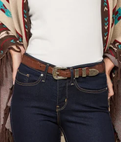 Women Lucchese Belts|Belts & Belt Accessories*Full Quill Ostrich Tapered