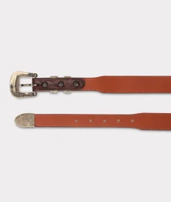 Women Lucchese Belts|Belts & Belt Accessories*Full Quill Ostrich Tapered