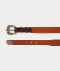 Women Lucchese Belts|Belts & Belt Accessories*Full Quill Ostrich Tapered