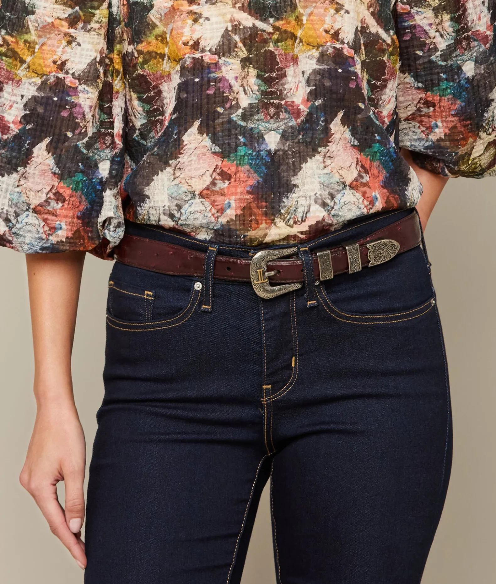 Women Lucchese Belts|Belts & Belt Accessories*Full Quill Ostrich Tapered
