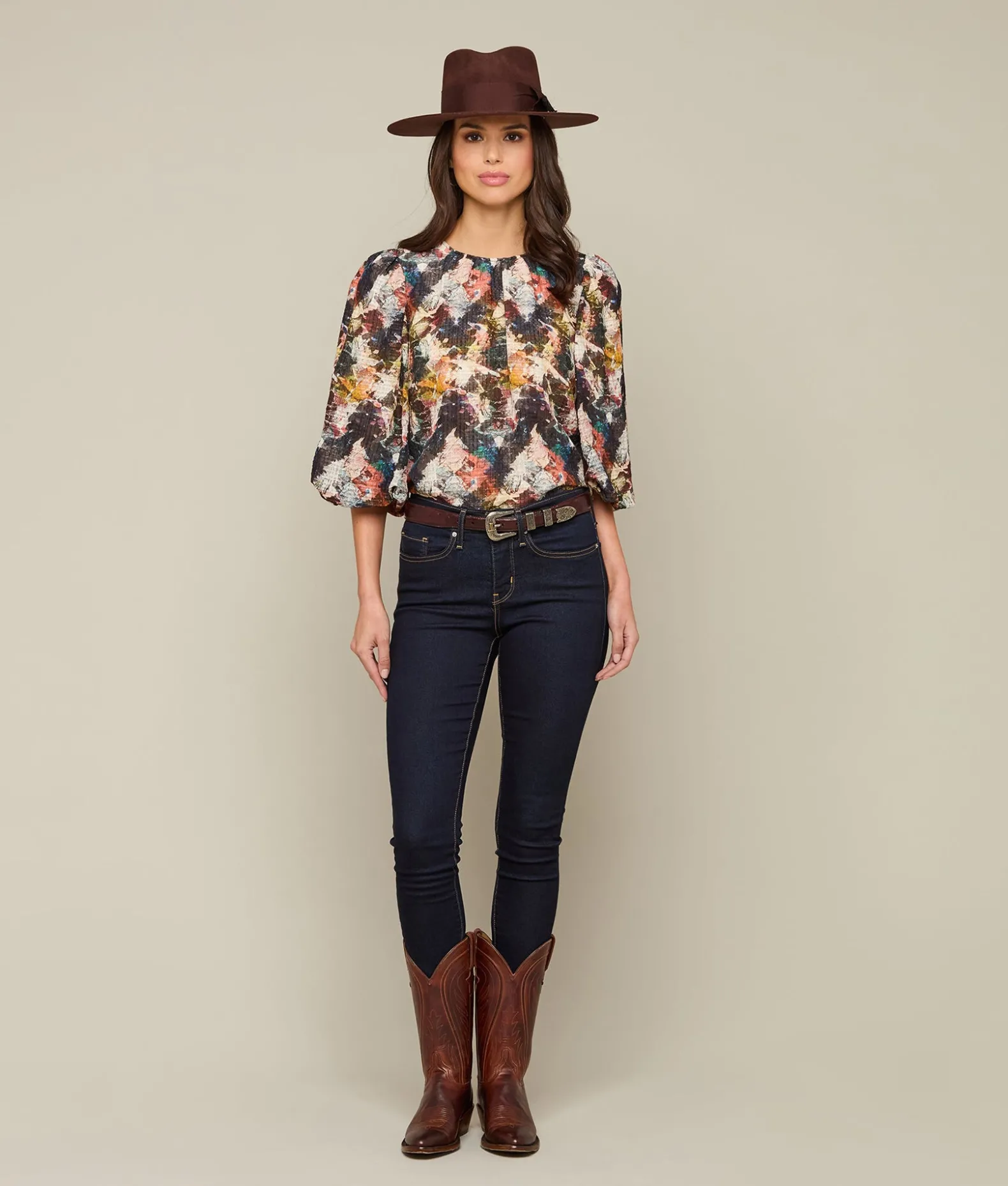 Women Lucchese Belts|Belts & Belt Accessories*Full Quill Ostrich Tapered