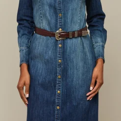 Women Lucchese Belts|Belts & Belt Accessories*Full Quill Ostrich Tapered