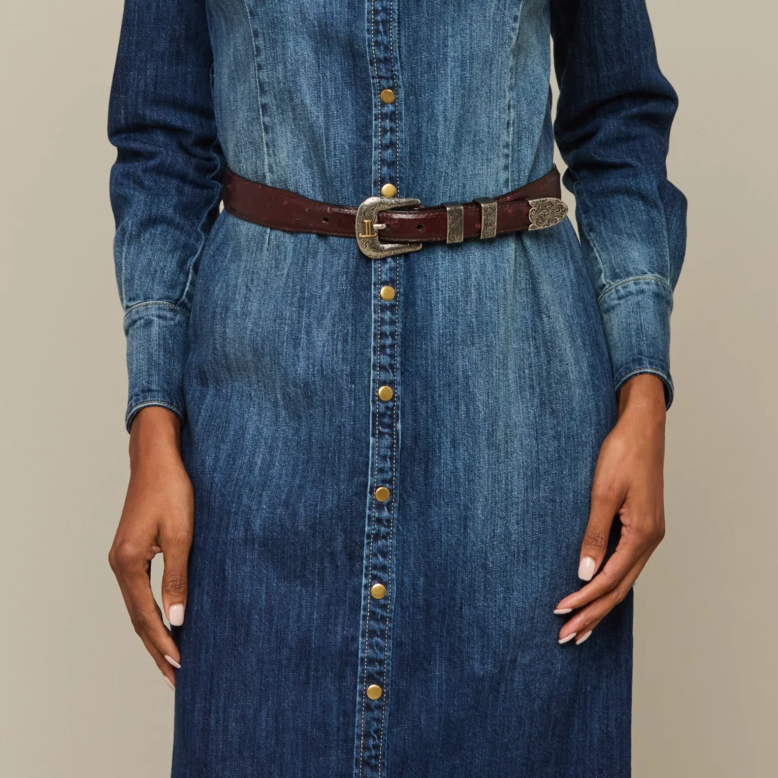 Women Lucchese Belts|Belts & Belt Accessories*Full Quill Ostrich Tapered