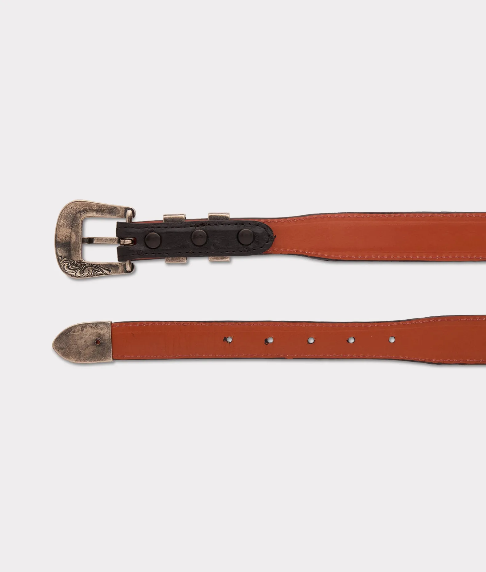 Women Lucchese Belts|Belts & Belt Accessories*Full Quill Ostrich Tapered