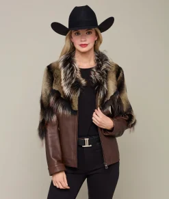 Women Lucchese Furs|Outerwear*Fur Yoke Jacket