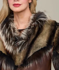 Women Lucchese Furs|Outerwear*Fur Yoke Jacket