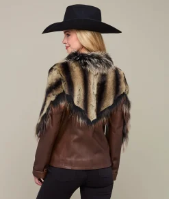 Women Lucchese Furs|Outerwear*Fur Yoke Jacket