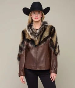 Women Lucchese Furs|Outerwear*Fur Yoke Jacket