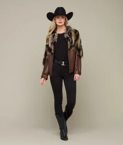 Women Lucchese Furs|Outerwear*Fur Yoke Jacket