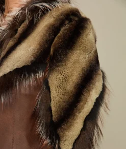 Women Lucchese Furs|Outerwear*Fur Yoke Jacket