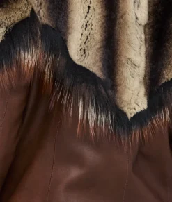 Women Lucchese Furs|Outerwear*Fur Yoke Jacket