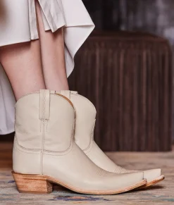 Women/BOY Lucchese Booties|Cowboy*Gaby