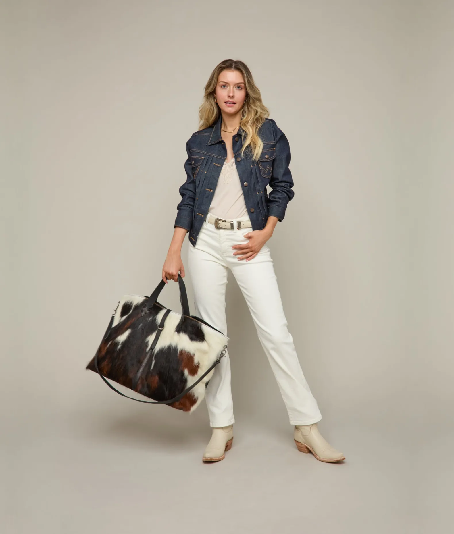 Women Lucchese Handbags*Getaway Bag