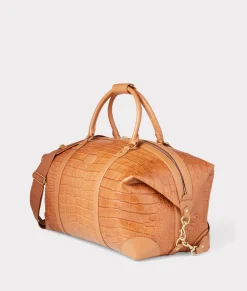 Women Lucchese Travel|Travel*Giant Gator Duffle - Large