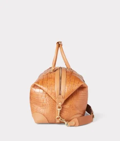 Women Lucchese Travel|Travel*Giant Gator Duffle - Large