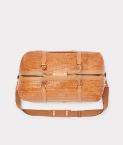 Women Lucchese Travel|Travel*Giant Gator Duffle - Large