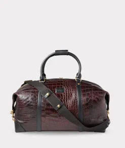 Women Lucchese Travel|Travel*Giant Gator Duffle - Large