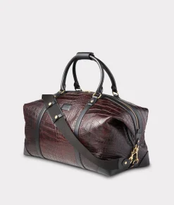 Women Lucchese Travel|Travel*Giant Gator Duffle - Large