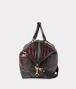 Women Lucchese Travel|Travel*Giant Gator Duffle - Large