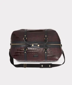 Women Lucchese Travel|Travel*Giant Gator Duffle - Large
