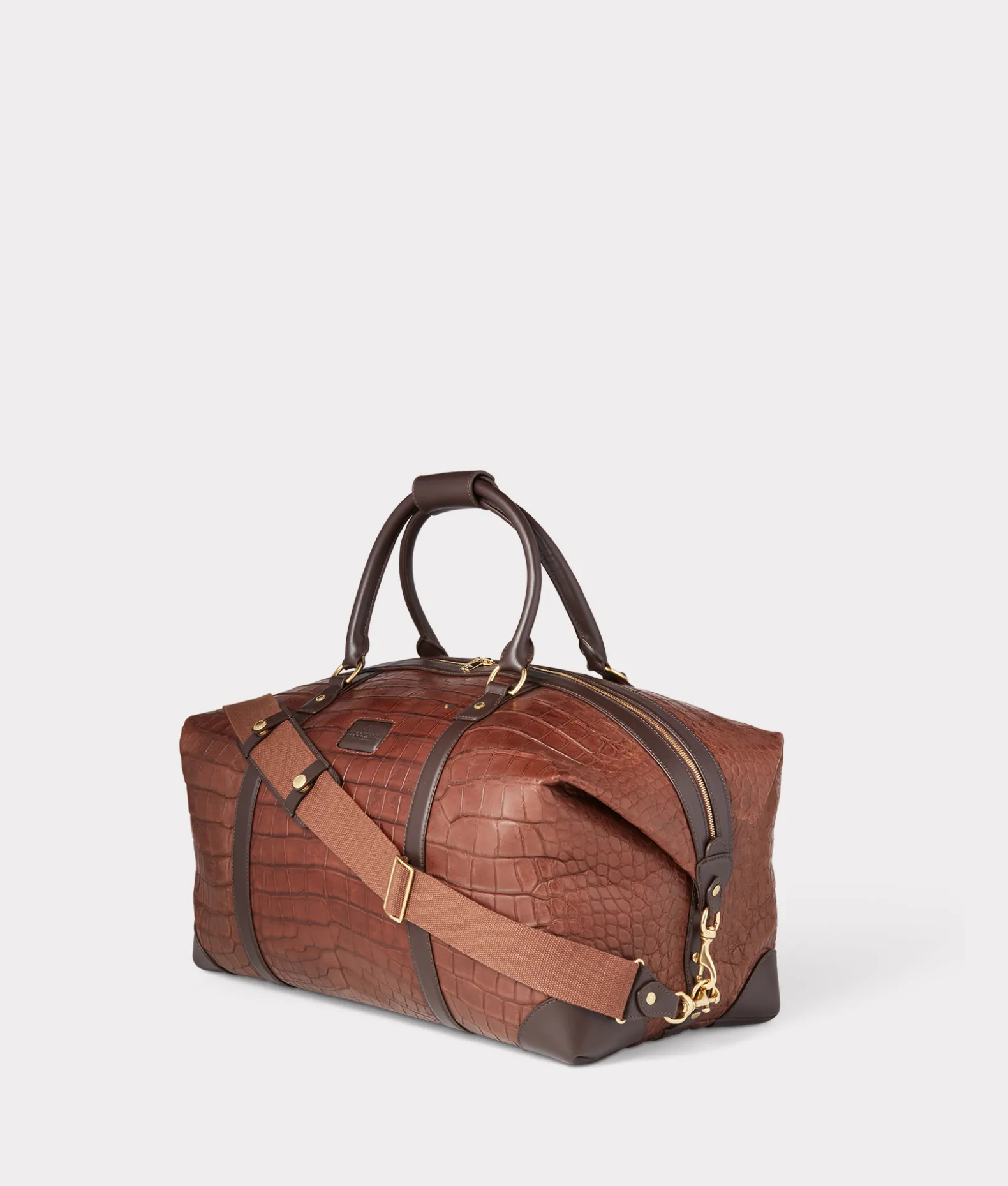 Women Lucchese Travel|Travel*Giant Gator Duffle – Large