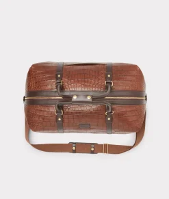 Women Lucchese Travel|Travel*Giant Gator Duffle – Large