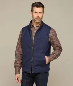 Lucchese Outerwear*Gilroy Reversible Vest