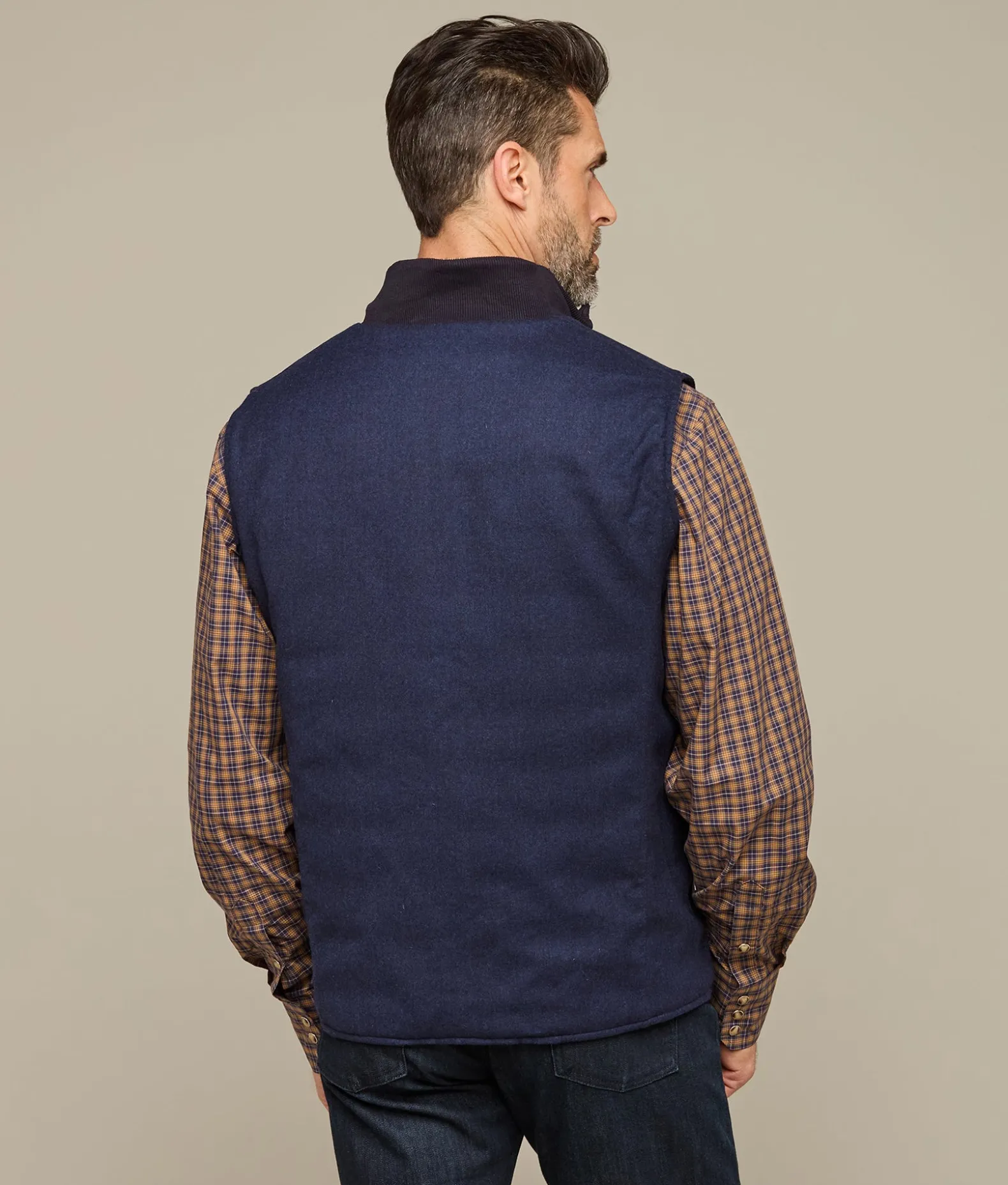 Lucchese Outerwear*Gilroy Reversible Vest