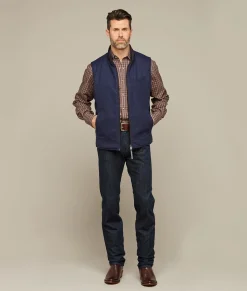 Lucchese Outerwear*Gilroy Reversible Vest