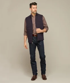Lucchese Outerwear*Gilroy Reversible Vest