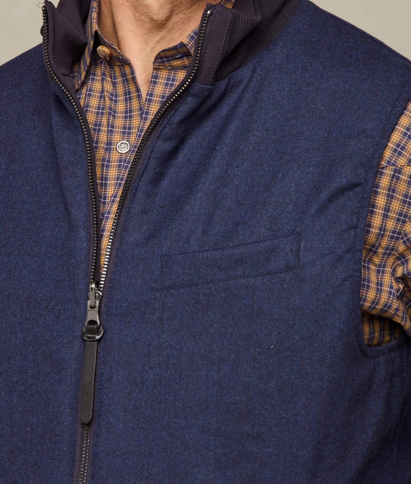 Lucchese Outerwear*Gilroy Reversible Vest